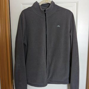 American Rag Gray Fleece Jacket - image 1